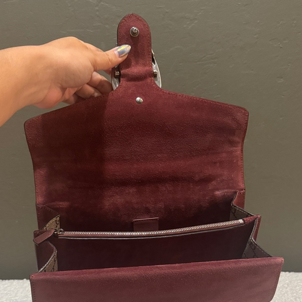 Authentic Gucci Dionysus Blooms Small GG Supreme Shoulder Bag w/ COA & Dust Bag - Picture 9 of 17